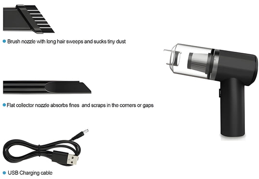 2 in One Vaccum Cleaner